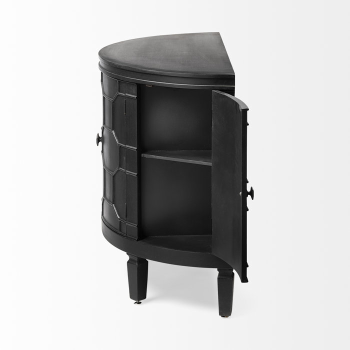 World Menagerie Huya 4 Door Half Circle Accent & Reviews